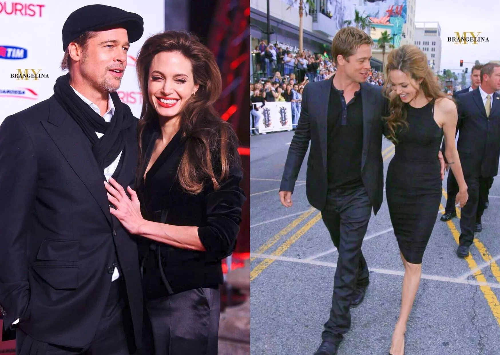 Angelina Jolie, Brad Pitt