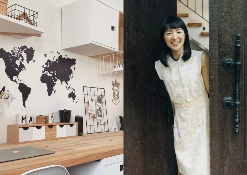 KonMari, Marie Kondo, upratovanie