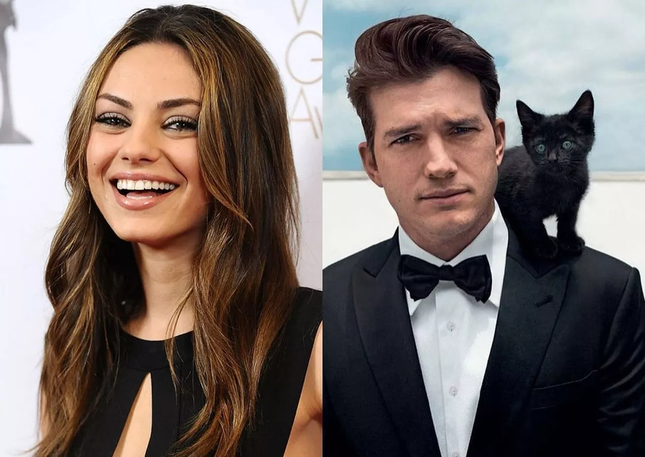 Mila Kunis, Ashton Kutcher, výchova