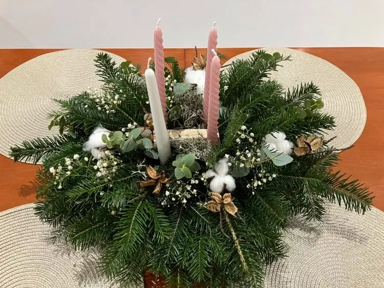 advent, sviečka, adventný veniec