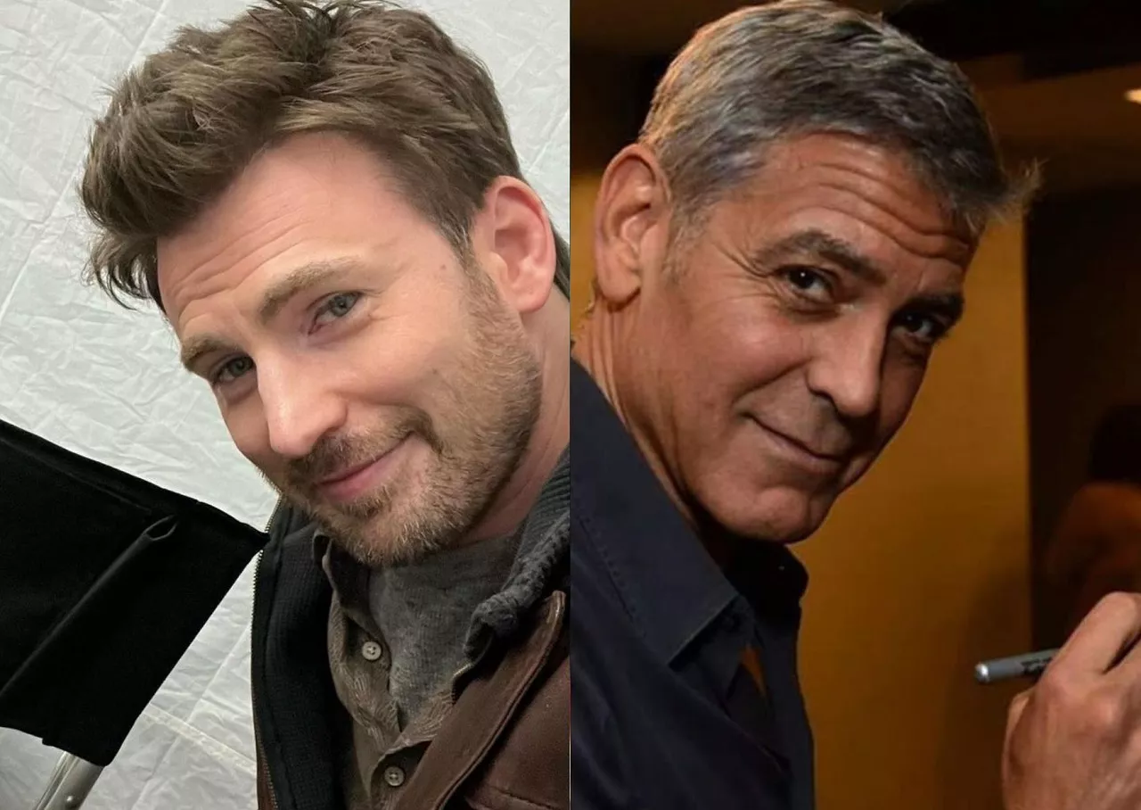 Chris Evans, George Clooney, najsexi muž sveta