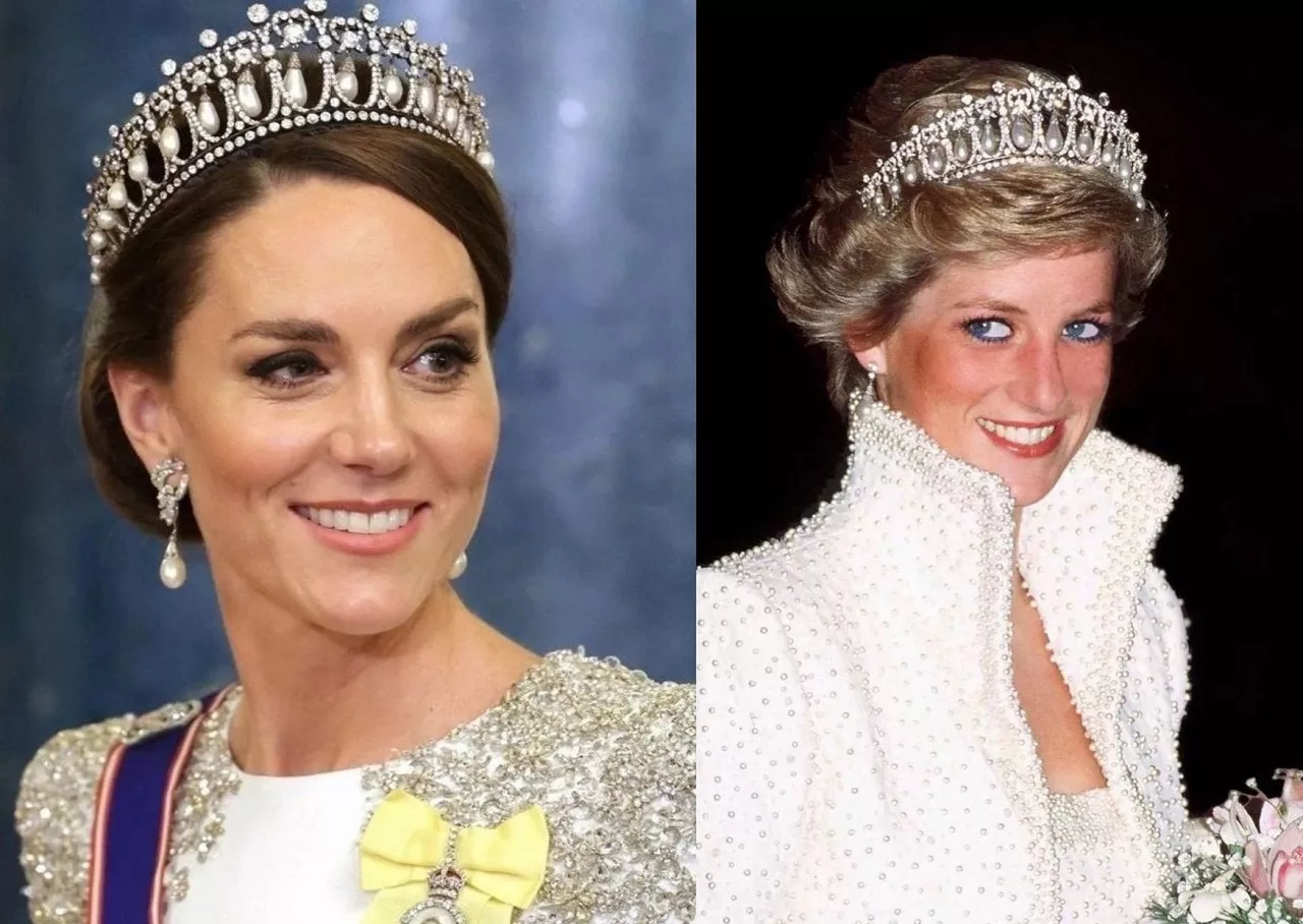 Kate Middleton, Lady Diana, princezná z Walesu