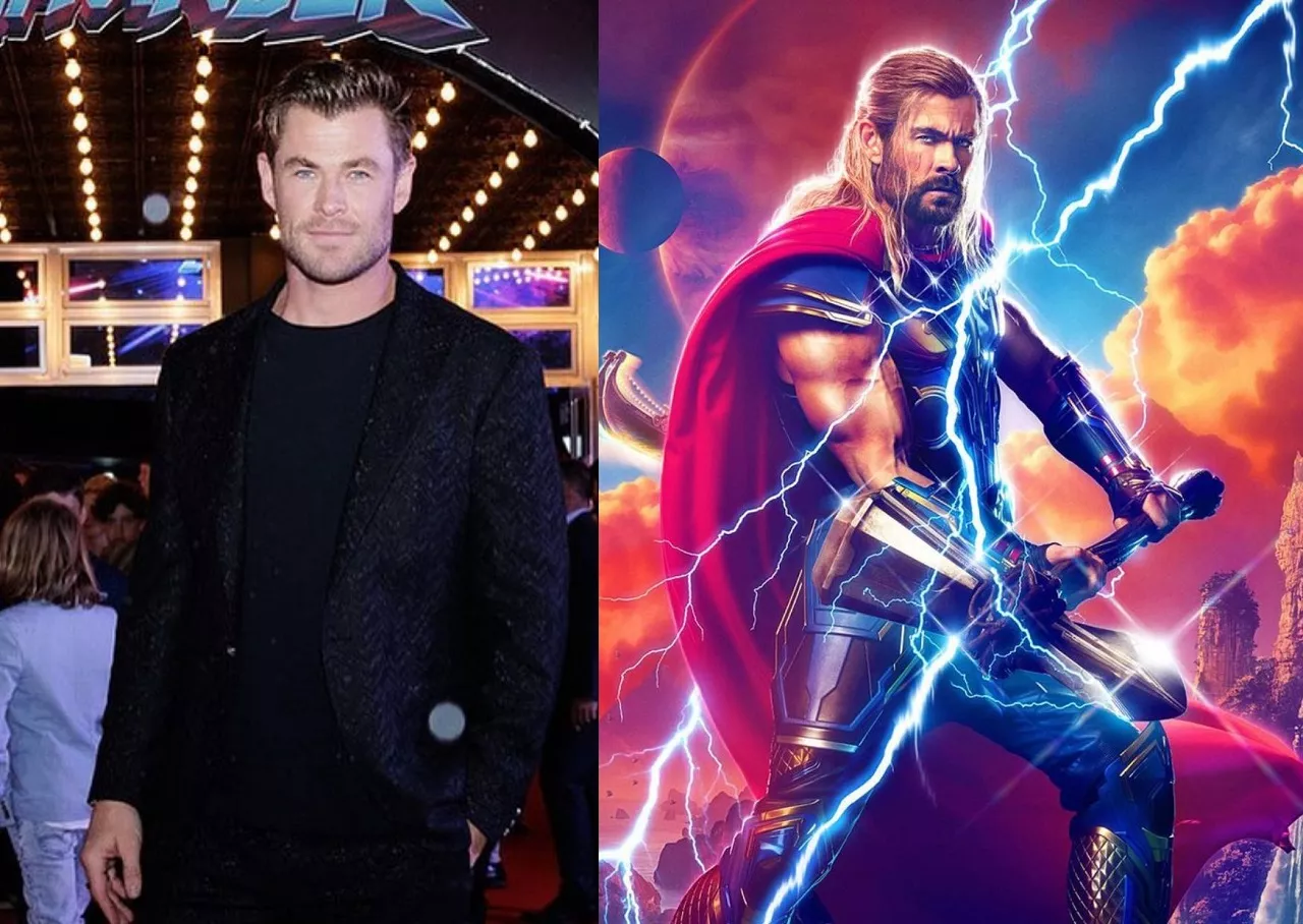 Chris Hemsworth, Thor