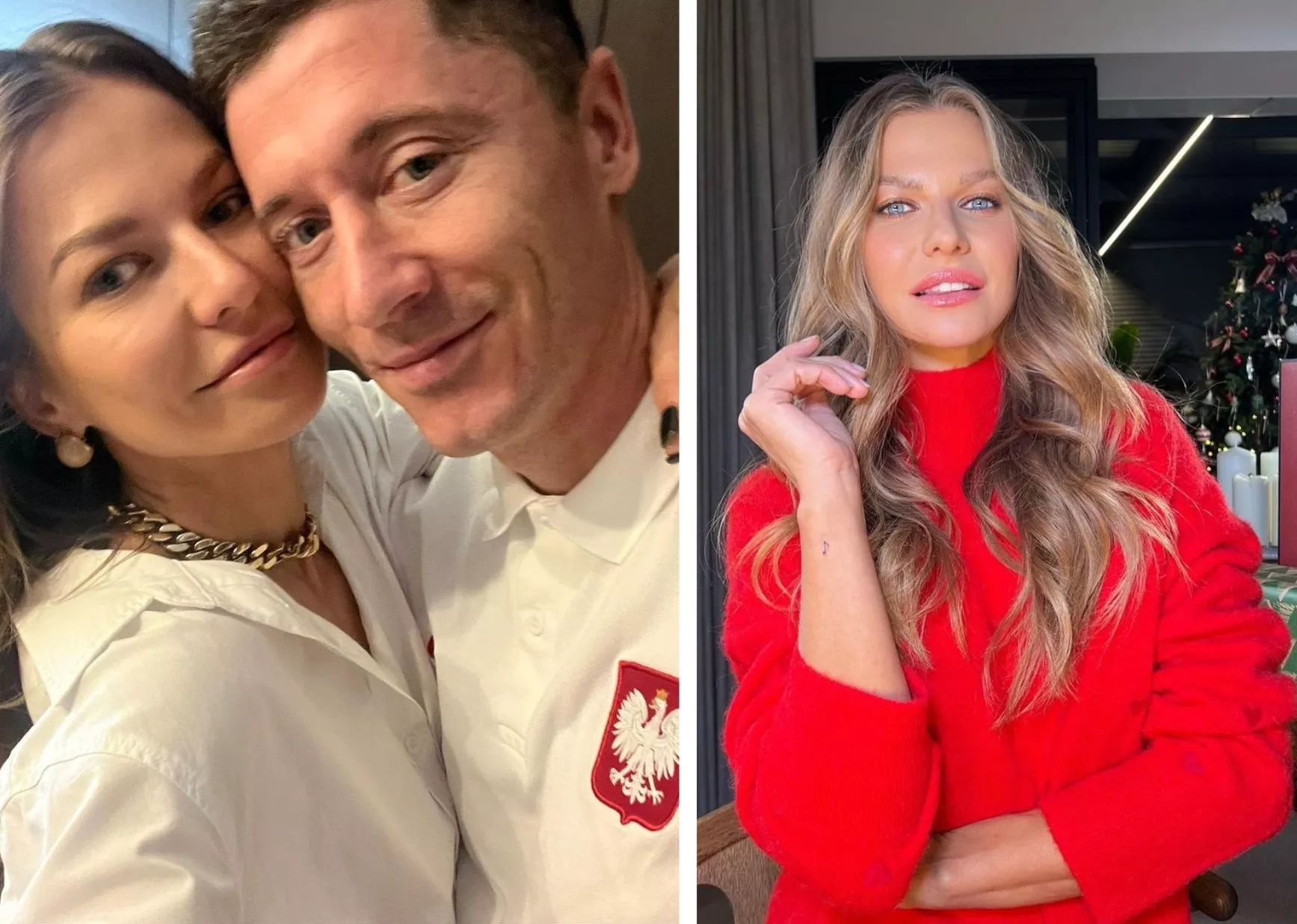 Anna Lewandovska, Robert Lewandovski, káva