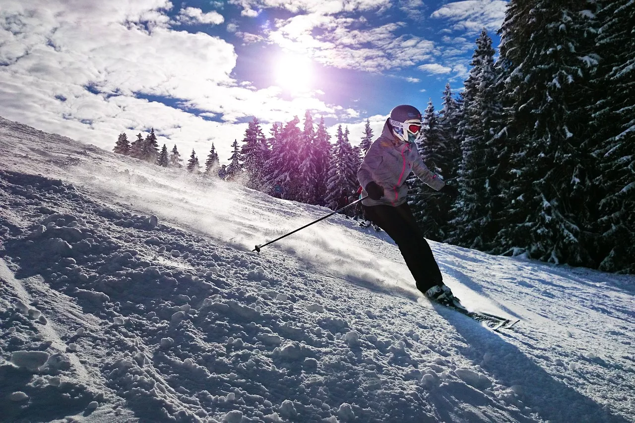 lyžovanie, tréning, kardio