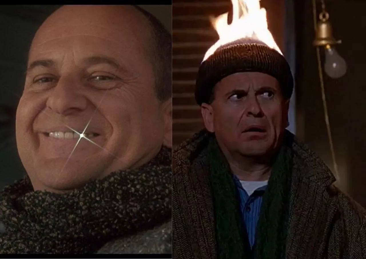 Sám doma, Joe Pesci, Harry