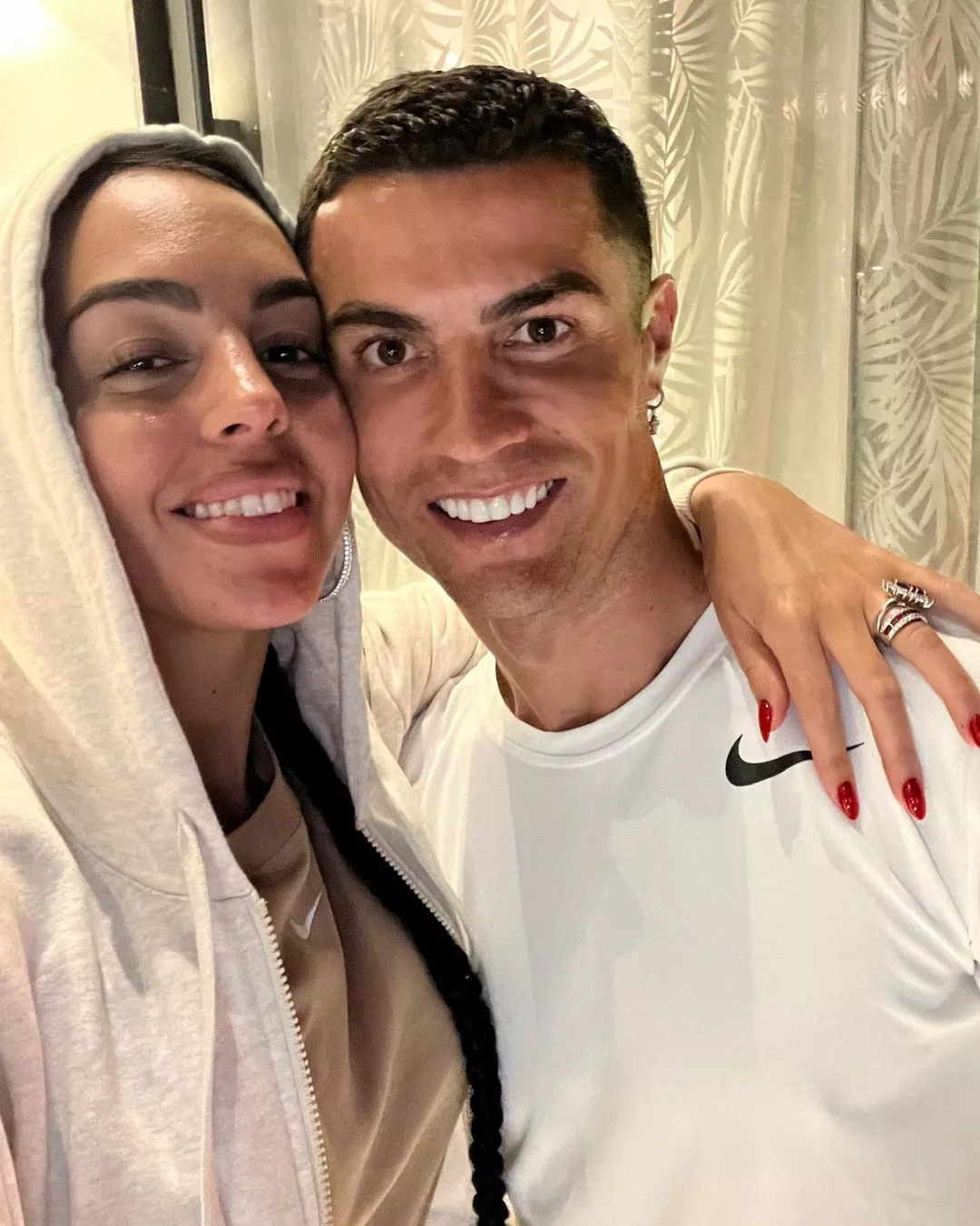 Georgina Rodriguez, Cristiano Ronaldo, Vianoce