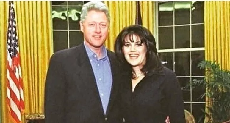 Monika Lewinsky, Bill Clinton, aféra