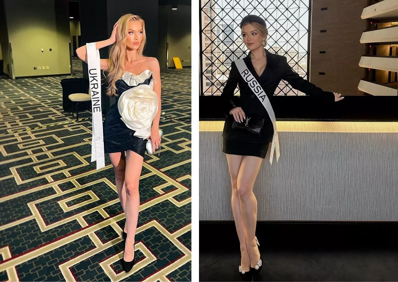 Miss Universe, Ukrajinka, Ruska