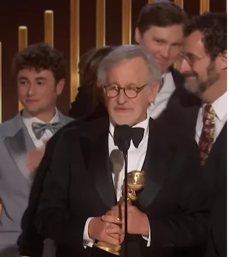 Zlatý glóbus, Golden Globe, Steven Spielberg