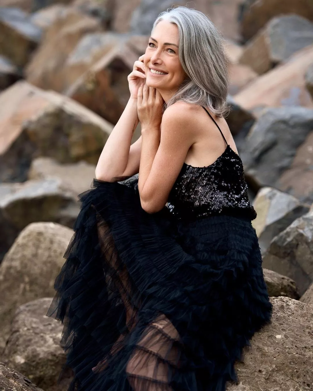 Luisa Dann, modelka, vek