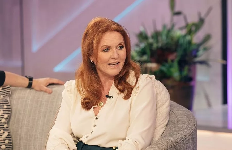 Sarah Ferguson, Diana