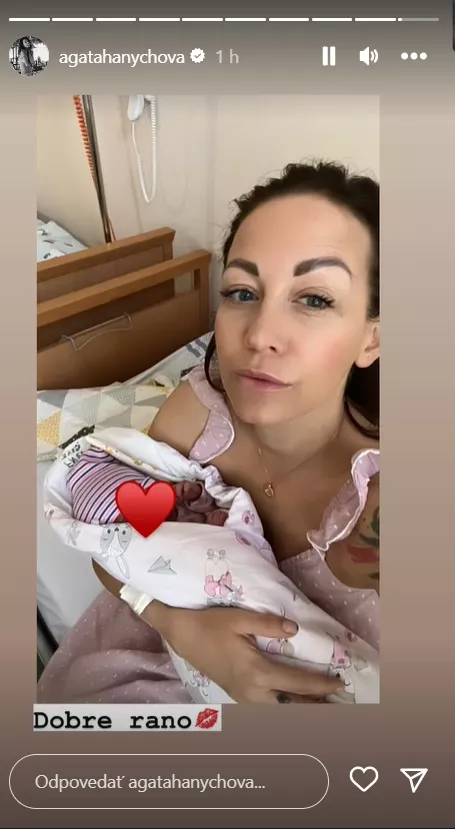Agáta Hanychová, video