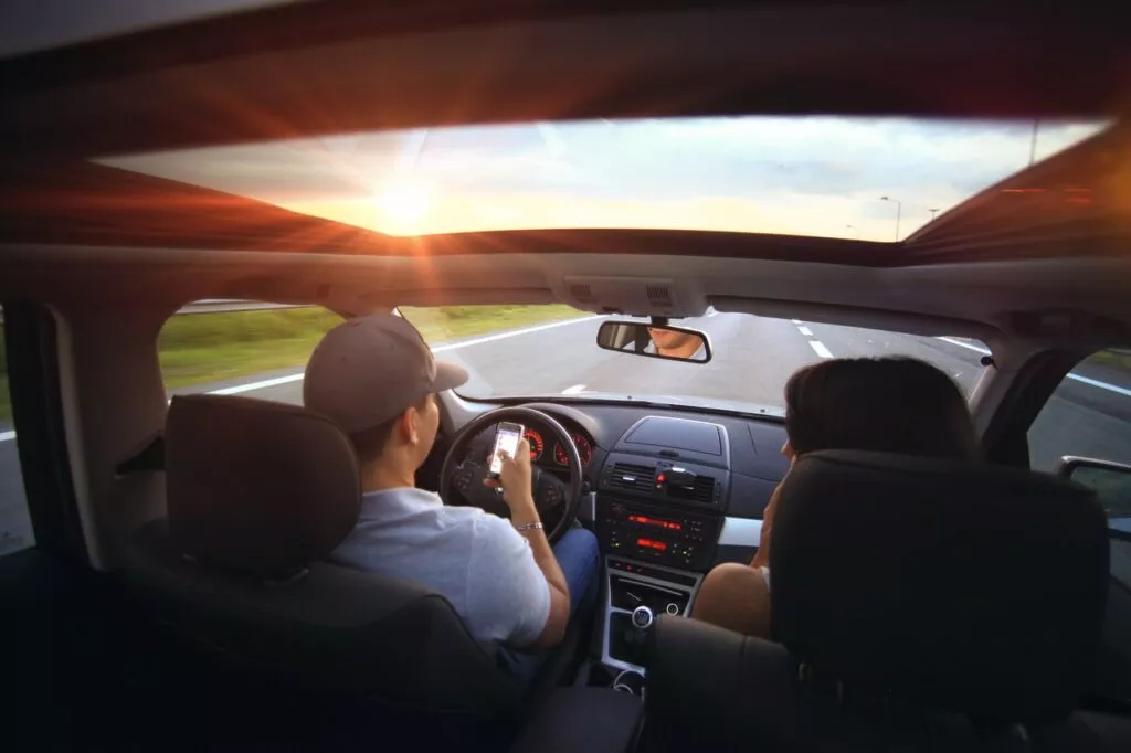 jazda, interiér, auto