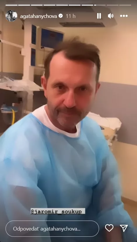 video, Jaromír Soukup, Agáta Hanychová,