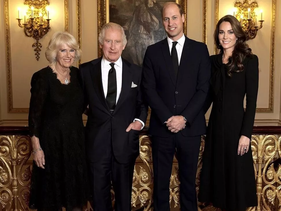 Karol III. William Kate, Camilla