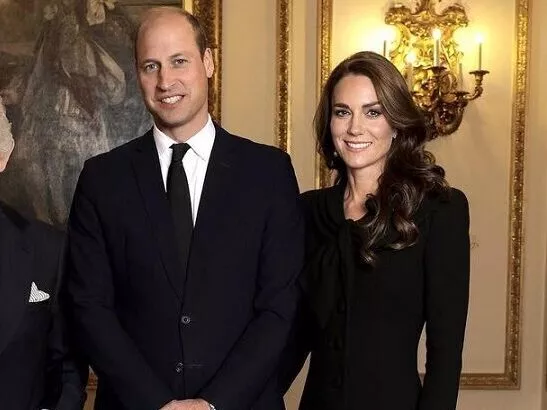 Karol III. William Kate, Camilla