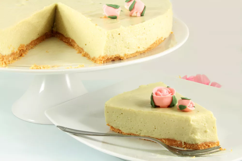 Pistáciový Cheesecake