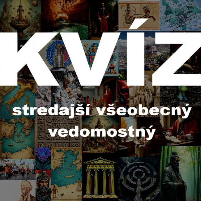vedomostný kvíz
